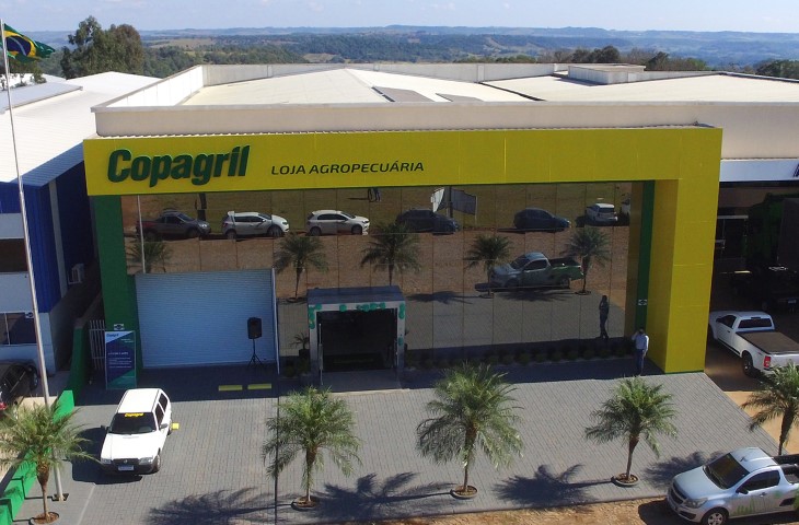 COPAGRIL: Loja de Realeza em novo endereço