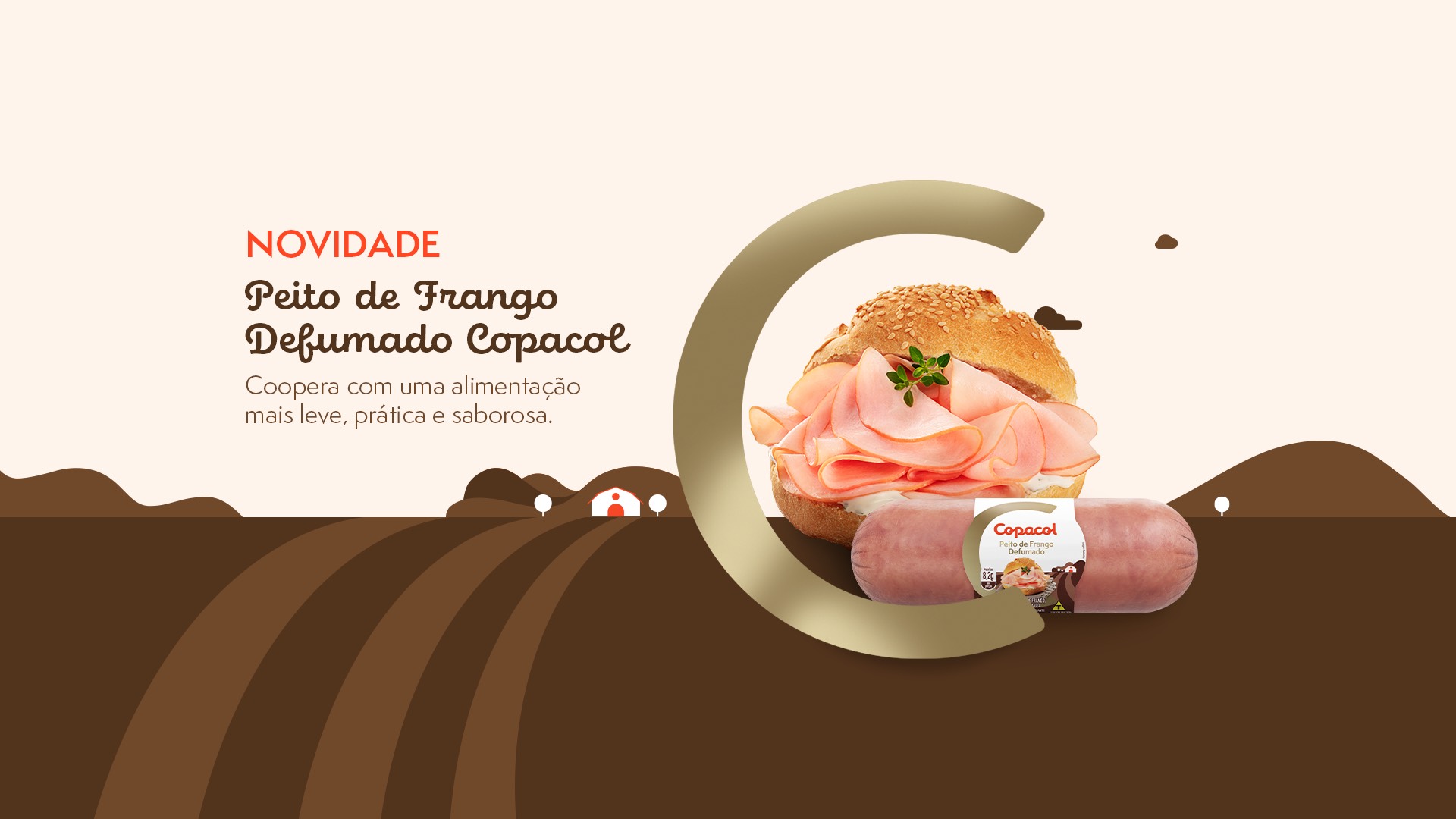 COPACOL: Peito de Frango Defumado tem sabor marcante e já vem pronto para servir