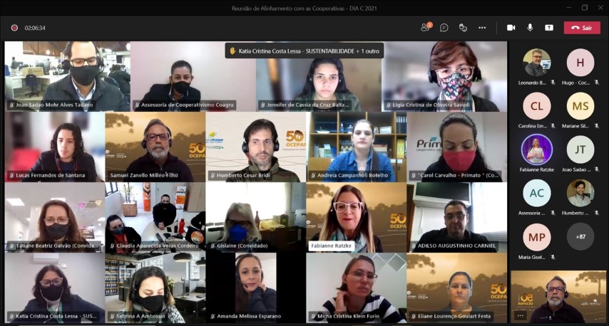DIA C: No Paraná, evento será celebrado com uma feira virtual chamada de Dia C Expo PRCoop