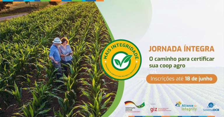 CAPACITAÇÃO: Jornada Agro Íntegra recebe inscrições até dia 18 de junho