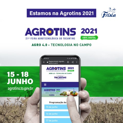 FRÍSIA: Presidente da cooperativa participa de painel na feira Agrotins