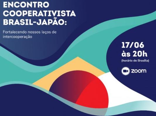 COOPERATIVISMO: Encontro Cooperativista Brasil-Japão é nesta quinta-feira