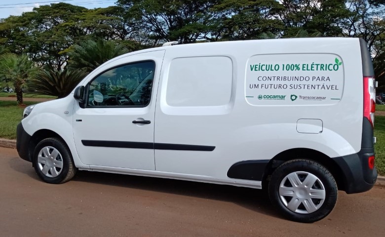 COCAMAR I: Testes são iniciados com veículo elétrico da frota leve 
