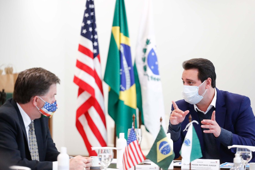 PARCERIA: Paraná formaliza acordo de cooperação mútua com os Estados Unidos