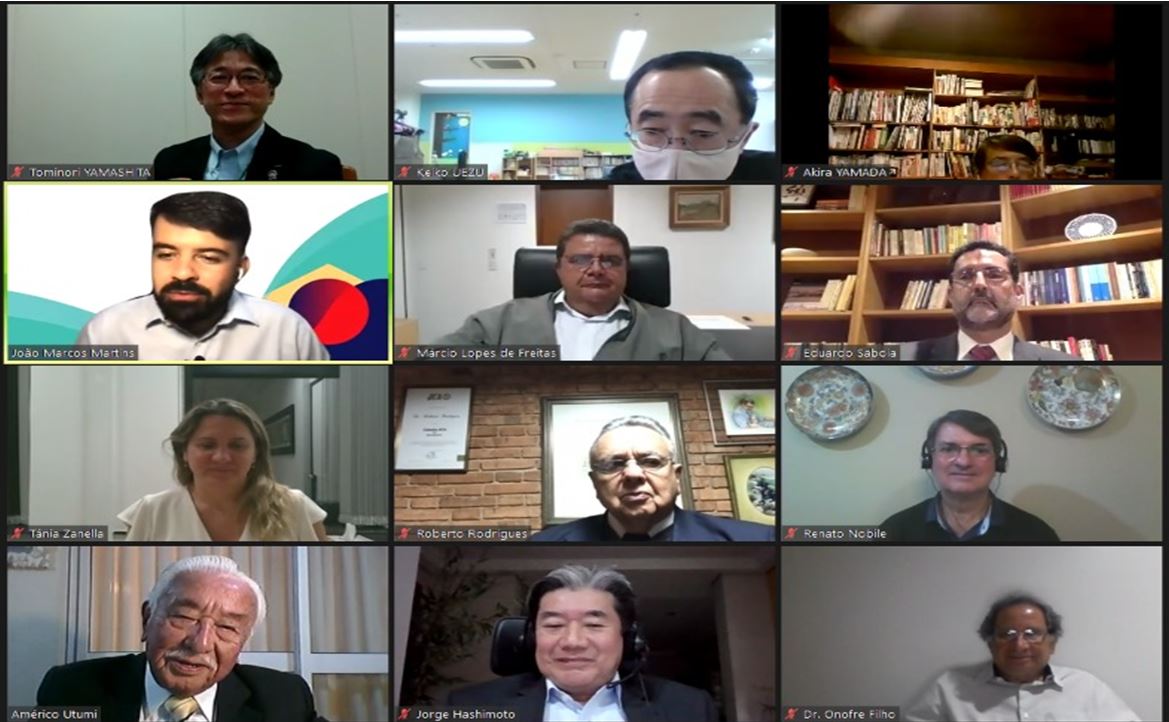 COOPERATIVISMO: Brasil e Japão estreitam relação