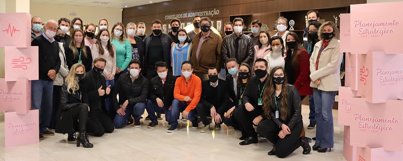 UNIMED CASCAVEL: Com inovações estratégicas, workshop de lideranças planeja próximos três anos 