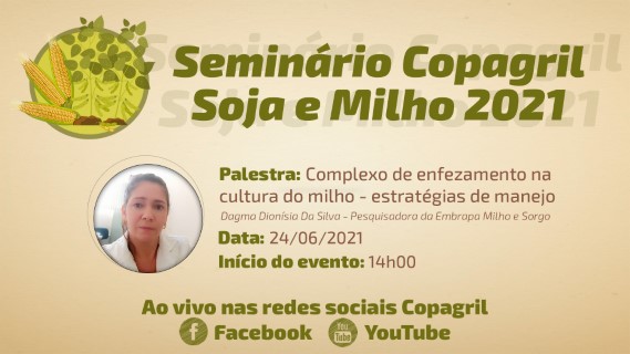 COPAGRIL: Seminário Soja e Milho será nesta quinta-feira em formato online