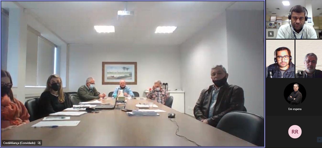 REUNIÃO INSTITUCIONAL: CrediAliança e Ocepar realizam reunião institucional e discutem perspectivas para o ramo crédito