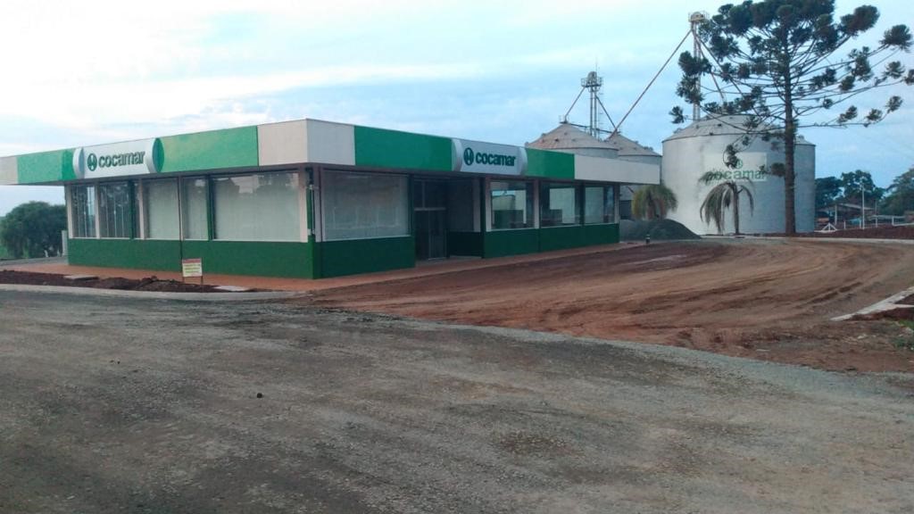 COCAMAR: Tamarana ganha loja e melhorias estruturais