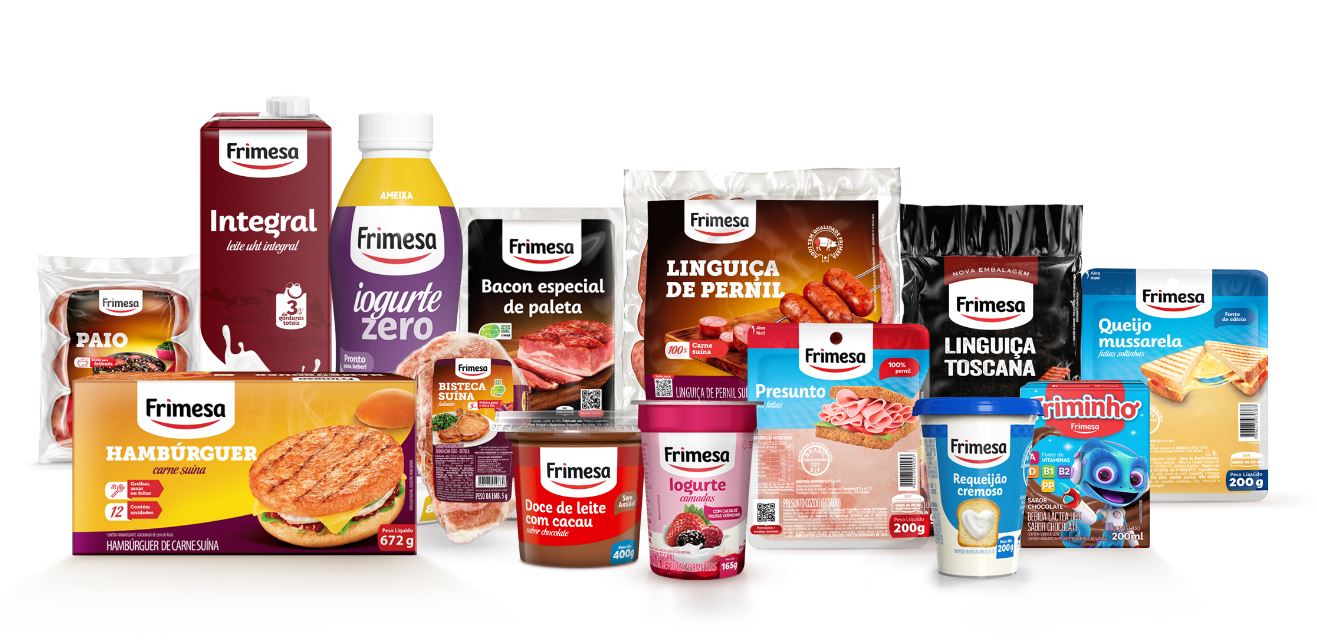 FRIMESA: Entre as 50 marcas mais consumidas pelos brasileiros 