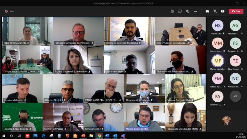 INTERCOOPERAÇÃO: Copacol, Cocamar e Cooperante participam do projeto Brasil Mais Cooperativo
