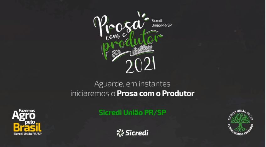 SICREDI UNIÃO: Websérie abordará o cenário do agro 2021-2022