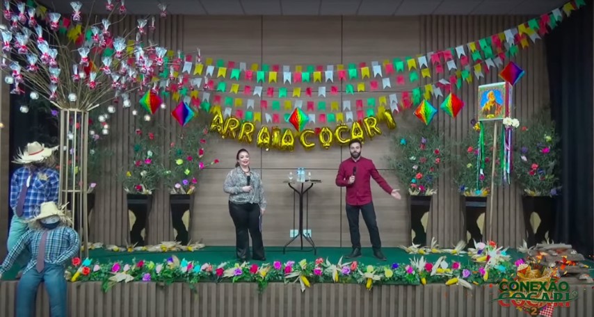 COCARI: Live Conexão Cocari 2 leva alegria e reflexão a famílias da área de atuação da cooperativa