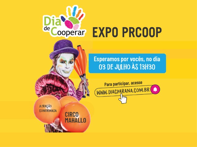 DIA C: Faça sua inscrição e venha se divertir com o Circo Mahallo  