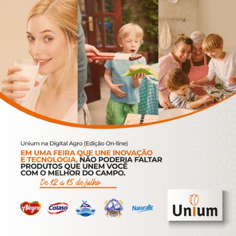 UNIUM: Destaque da Digital Agro 2021, com estande virtual de produtos