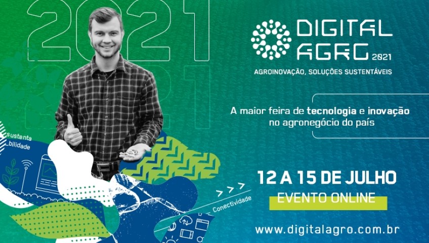 ALEGRA: Palestra &quot;O Futuro dos Alimentos&quot; é atração da Digital Agro 2021