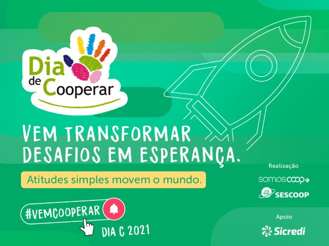 DIA C II: Sicredi Paranapanema realiza diversas ações sociais na região em prol do Dia de Cooperar