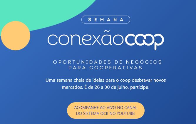 EVENTO: Vem aí a Semana ConexãoCoop