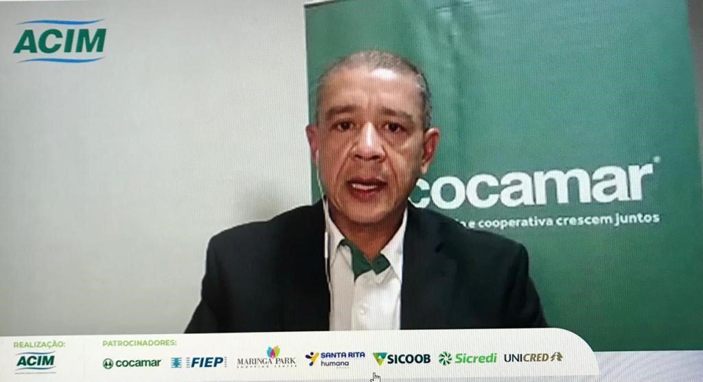 COCAMAR I: Presidente da cooperativa destaca união pelo associativismo em mesa redonda na Acim  