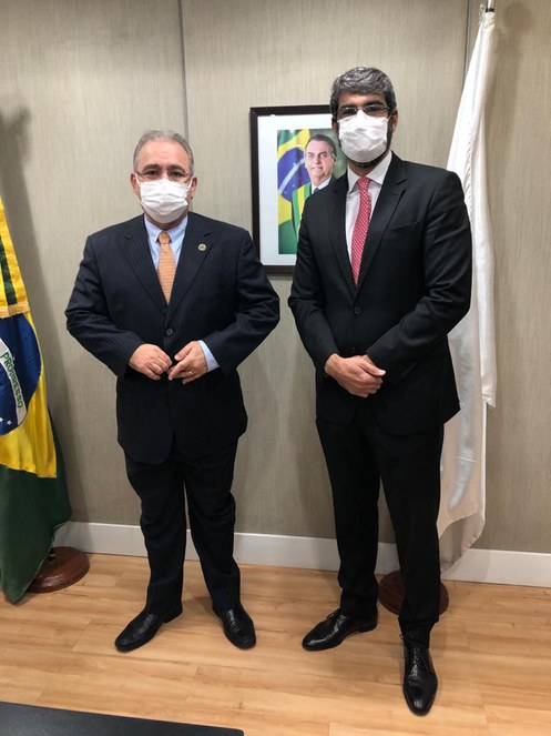 SAÚDE V: Paulo Rebello toma posse no cargo de diretor-presidente da ANS