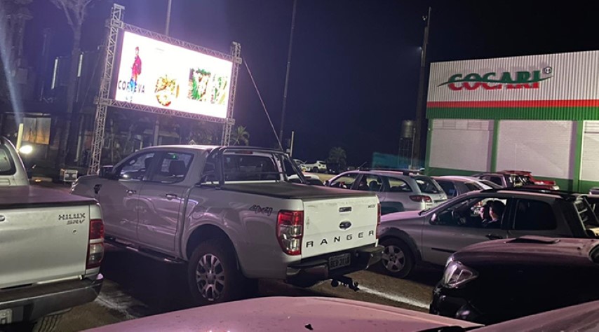 COCARI: Cooperativa e Corteva promovem evento em formato drive-in