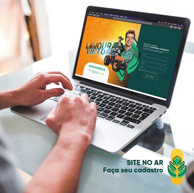 COOPAGRÍCOLA: Cooperativa lança plataforma de informações aos cooperados, a Lavoura Virtual