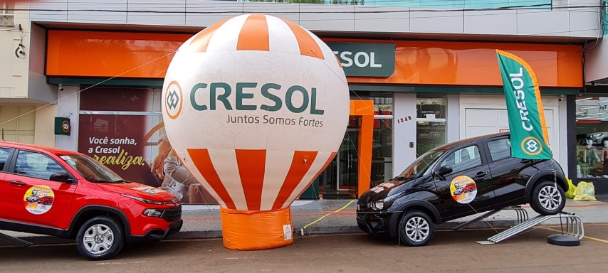 CRESOL UNIÃO DOS VALES: Hábito de poupar dinheiro é incentivado com campanha de prêmios 