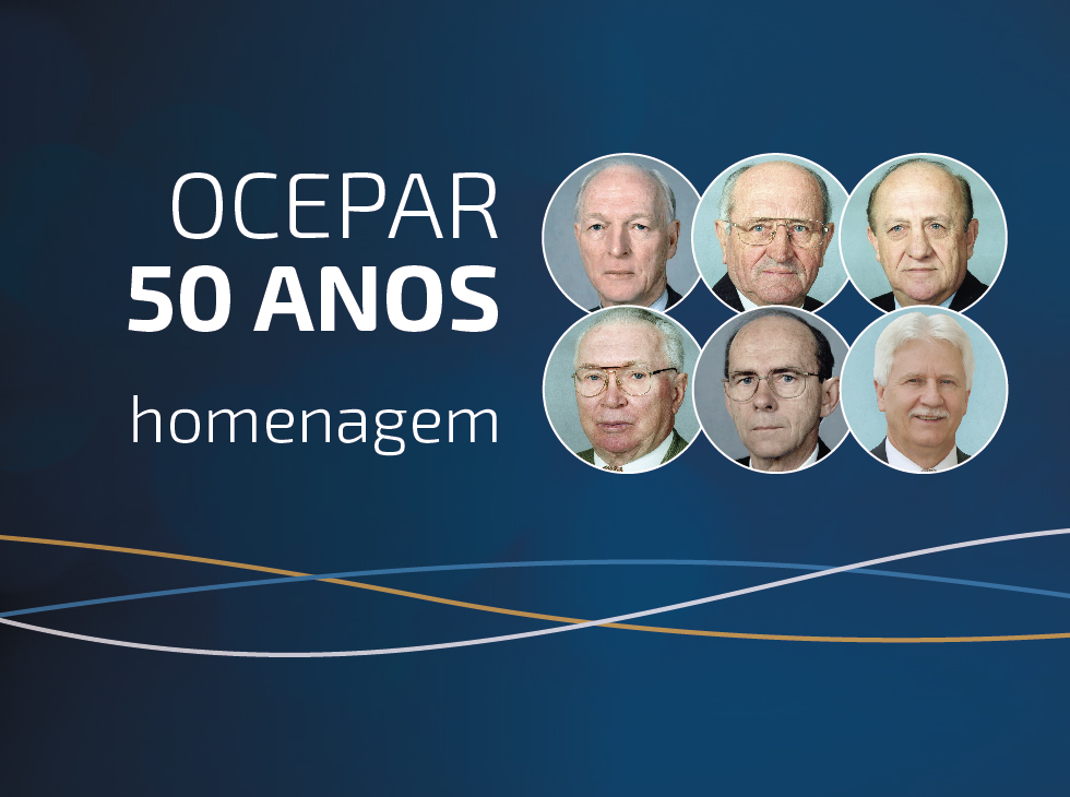 FÓRUM DOS PRESIDENTES VIII:  Momento emocionante do evento foi o da homenagem aos ex-presidentes da Ocepar