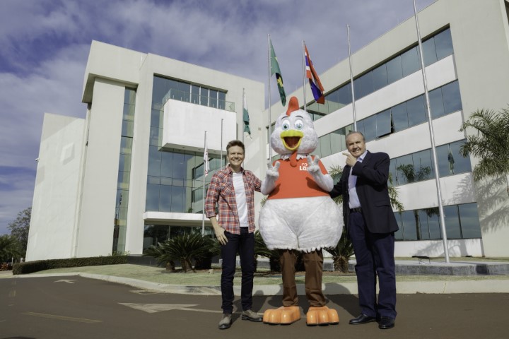 LAR: Michel Teló é o novo embaixador da marca Lar 