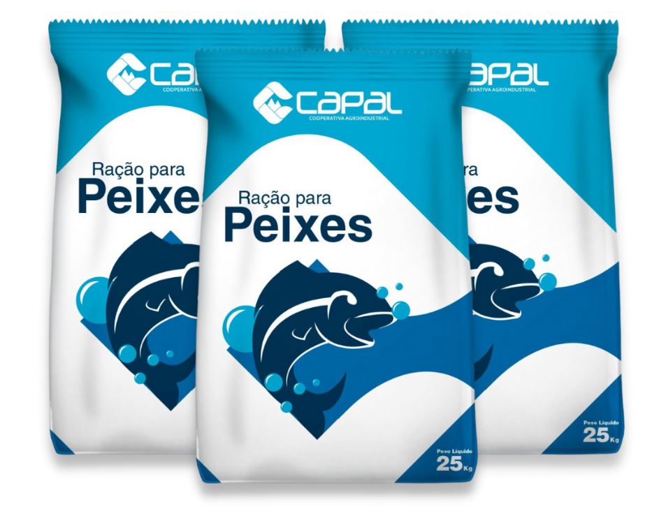 CAPAL: Ração para peixes é o novo lançamento da cooperativa