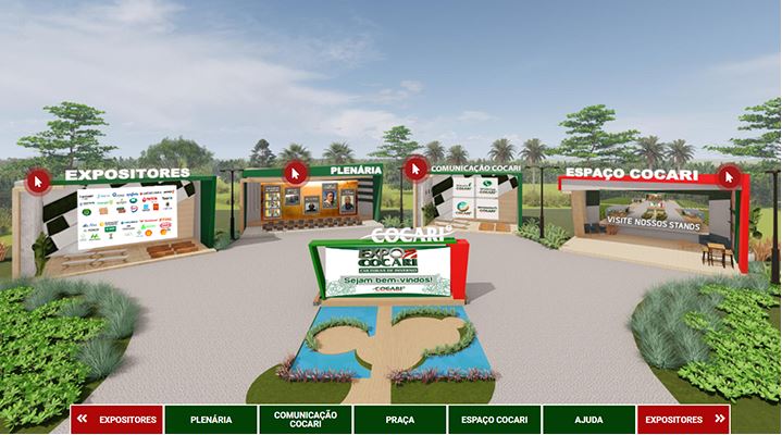 COCARI: Expo Cocari Culturas de Inverno começou nesta segunda-feira