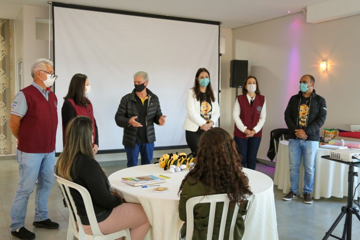 SICREDI PROGRESSO: Programa é implantado no Centro Beneficente de Educação Infantil Ledi Maas Lions