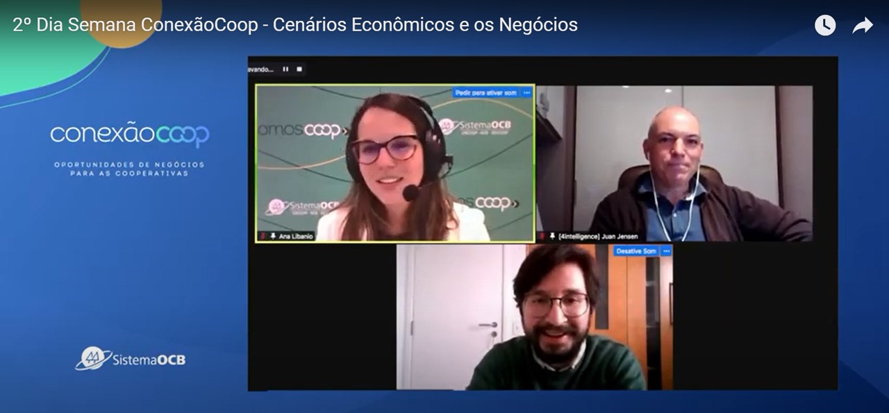 CONEXÃO COOP: Painel de indicadores econômicos é disponibilizado