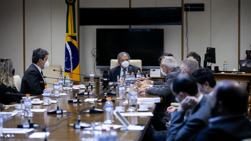 G7: Grupo de entidades do setor produtivo paranaense se reúne com o ministro Paulo Guedes