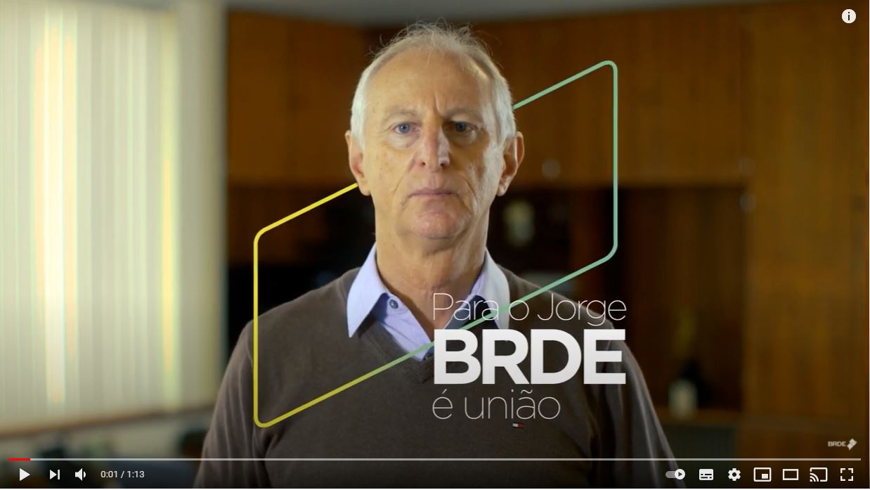 FOMENTO: Como parte da campanha dos 60 anos, BRDE lança websérie sobre parceiros no Paraná