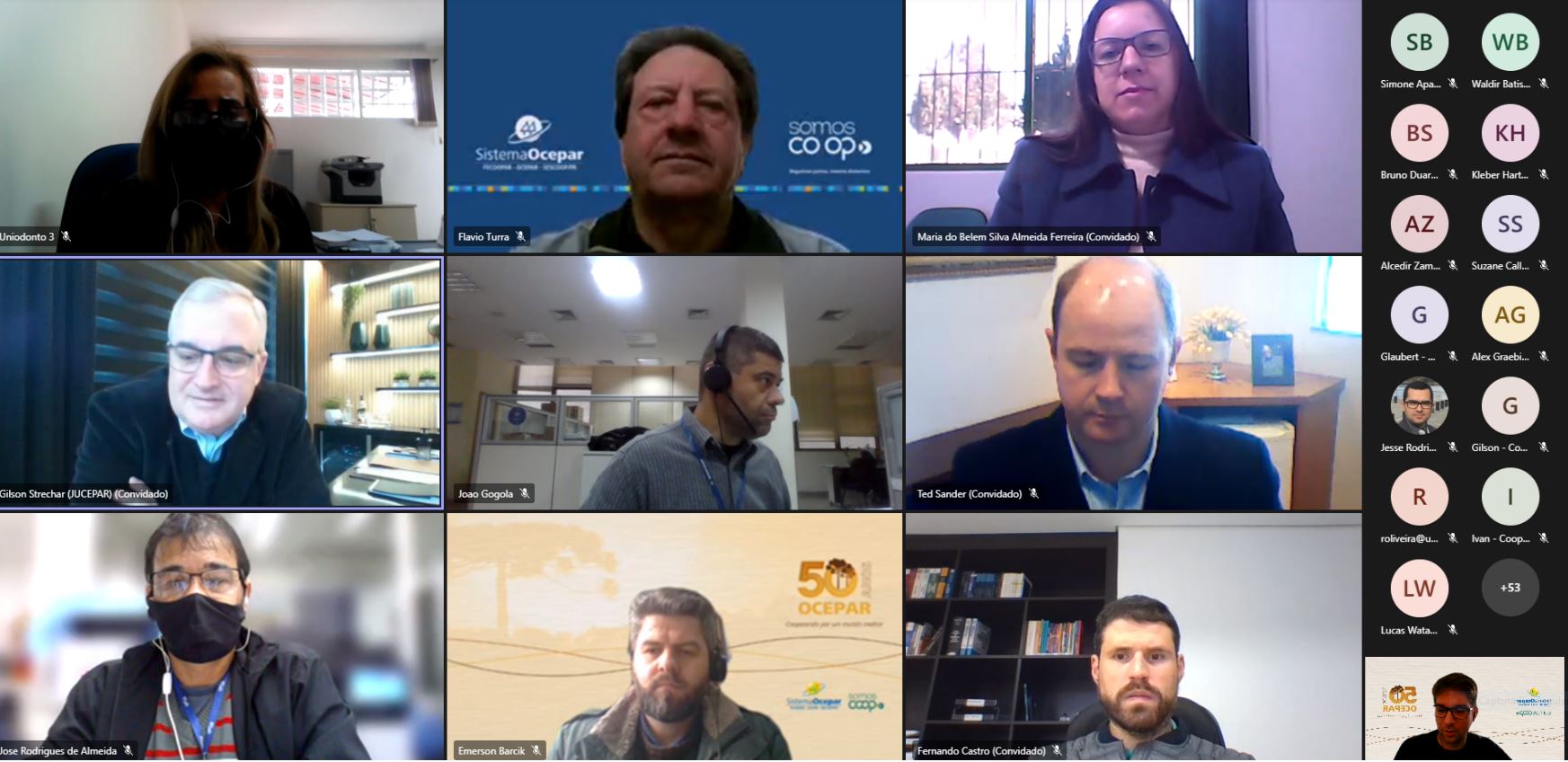 INSTRUÇÃO NORMATIVA: Sistema Ocepar reúne cooperativas para debater IN DREI 82