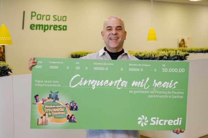 SICREDI VALE DO PIQUIRI: Promoção entrega mais de R$ 1 milhão em prêmios