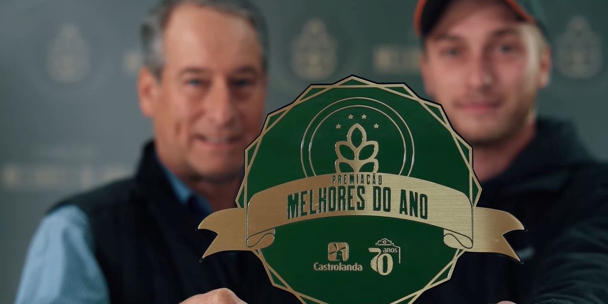CASTROLANDA: Produtores foram homenageados no Dia do Agricultor