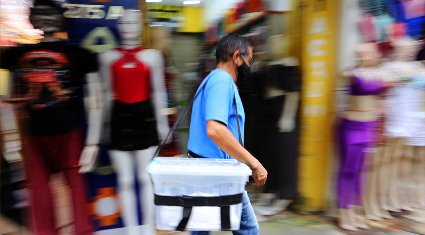 PNAD CONTÍNUA: Desemprego fica em 14,6% no trimestre até maio e atinge 14,8 milhões de pessoas