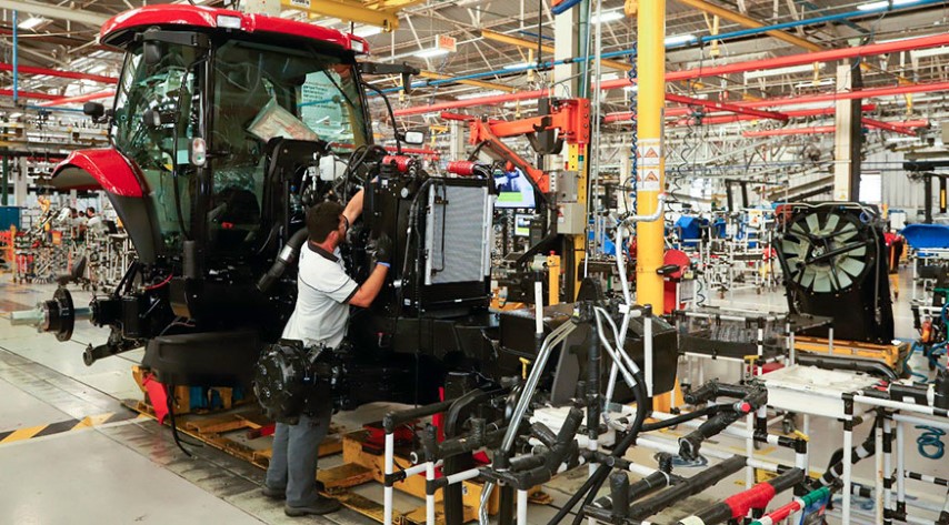 IBGE: Produção industrial registra variação nula em junho no país