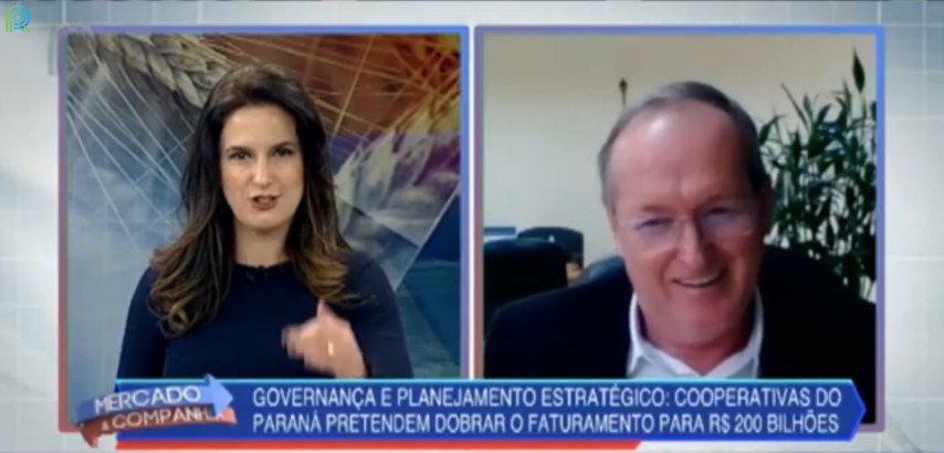 CANAL RURAL: Cooperativas do PR pretendem atingir R$ 200 bi em 5 anos