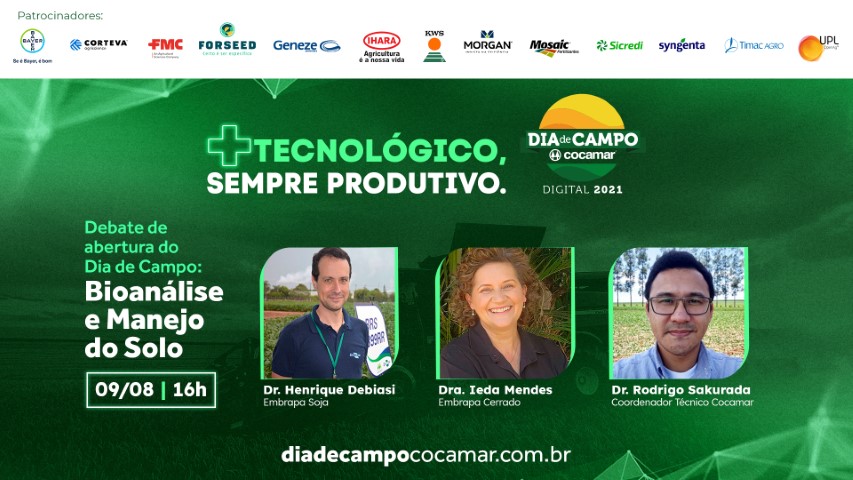 COCAMAR: Dia de Campo de Inverno Digital começa nesta segunda-feira 