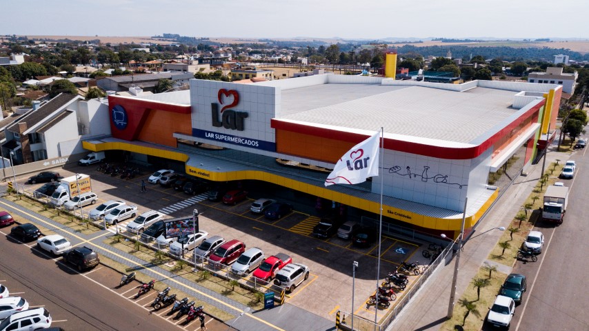 LAR: Cooperativa inaugura a 16ª Loja da Rede de Supermercados e anuncia a 17ª no conceito atacado e varejo
