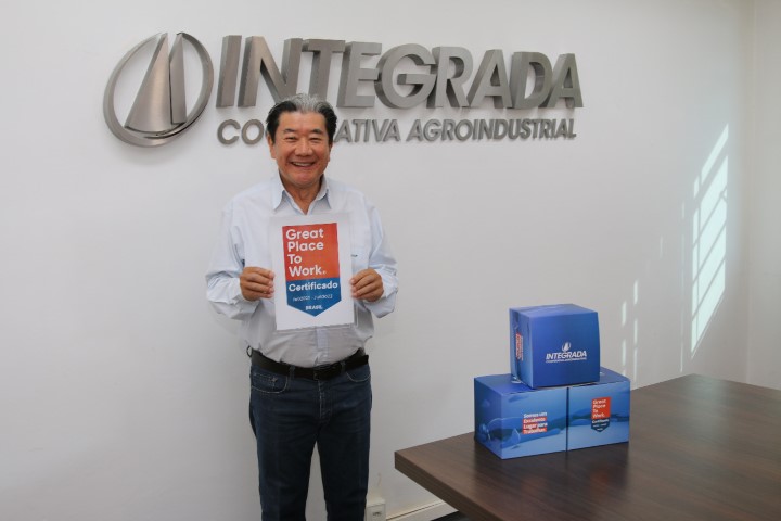 INTEGRADA: Pelo terceiro ano consecutivo, um excelente lugar para trabalhar