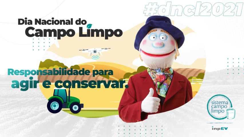 INPEV: Paraná comemora Dia Nacional do Campo Limpo com ações de solidariedade