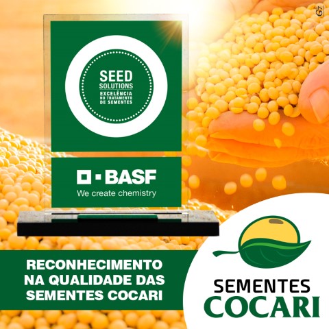 COCARI: Sementes Cocari conquistam Selo Seeds Solutions pela produção de qualidade