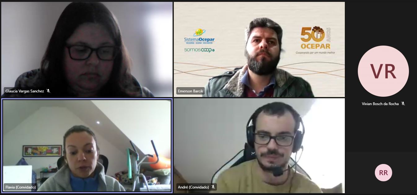 REUNIÃO INSTITUCIONAL: Ceilin e Ocepar discutem estratégias de atuação no setor de educação e ensino de línguas