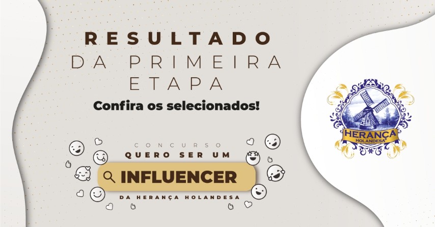UNIUM: Herança Holandesa divulga finalistas de concurso de influencers de gastronomia