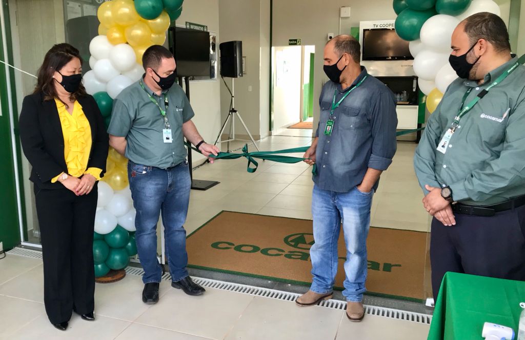 COCAMAR: Cooperativa entrega nova estrutura de atendimento em Tamarana (PR)