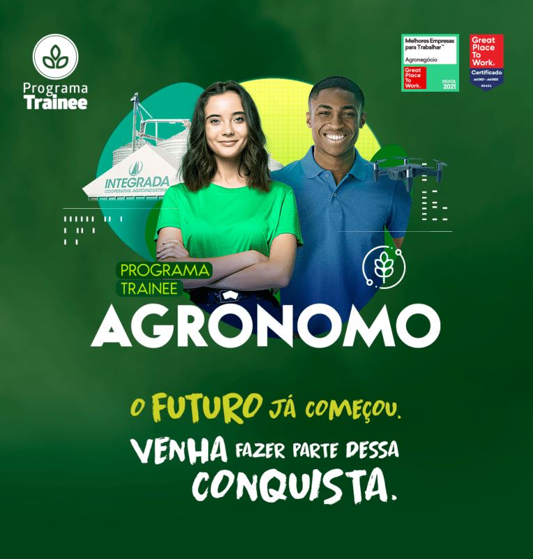 INTEGRADA: Vagas abertas em Programa de Trainee